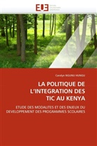 Carolyn NGUNU HUNGU, Ngunu Hungu-C - La politique de l integration des