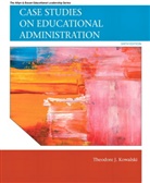 Theodore Kowalski, Theodore J. Kowalski - Case Studies on Educational Administration