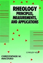 Macosko, Ch Macosko, Ch W. Macosko, Ch. W. Macosko, Christopher W Macosko, Christopher W. Macosko... - Rheology