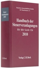 Handbuch der Steuerveranlagungen 2010