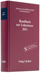 Handbuch zur Lohnsteuer 2011, m. CD-ROM