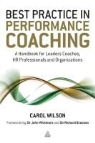 Carol Wilson - Best Practice in Performance Coaching