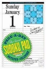 Editors at Nikoli, Nikoli, Workman Publishing (COR) - Smart Sudoku Notepad / Calendar 2012