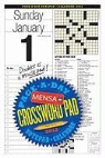 Fred Piscop, Workman Publishing (COR) - MENSA Crossword, Notepad / Calendar 2012