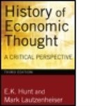 E. K. Hunt, E. K. Lautzenheiser Hunt, E.K. Hunt, Mark Lautzenheiser - History of Economic Thought