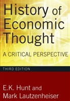 E. K. Hunt, E. K. Lautzenheiser Hunt, E.K. Hunt, HUNT E K LAUTZENHEISER MARK, Mark Lautzenheiser - History of Economic Thought