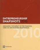World Bank, World Bank (COR), World Bank Group, World Bank Publications - Entrepreneurship Snapshots 2010