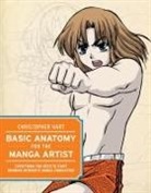 C Hart, C. Hart, Chris Hart, Christopher Hart - Basic Anatomy for the Manga Artist