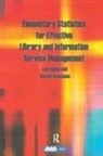 L. Egghe, Leo Egghe, Leo Rousseau Egghe, Egghe Leo, Ronald Rousseau, Rousseau Ronald - Elementary Statistics for Effective Library and Information Service
