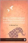 Mike Furr, R. Michael Furr, Furr Mike - Scale Construction and Psychometrics for Social and Personality