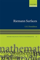 Simon Donaldson, Simon (Royal Society Research Professor Donaldson, Simon K. Donaldson - Riemann Surfaces