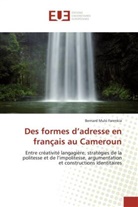 Bernard Mulo Farenkia, Mulo Farenkia-B - Des formes d adresse en francais