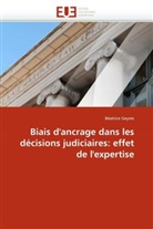 Béatrice Geyres, Geyres-B - Biais d ancrage dans les