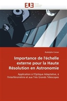 Rodolphe Conan, Conan-R - Importance de l echelle externe