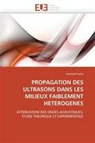 Lemlikchi Safia, Safia-L - Propagation des ultrasons dans