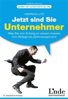 Andreas Lutz - Jetzt sind Sie Unternehmer