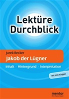 Jurek Becker, Ursula Zierlinger - Jurek Becker 'Jakob der Lügner'