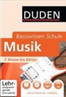Max Peter Baumann, Peter Wicke - Duden Basiswissen Schule: Musik, m. DVD-ROM