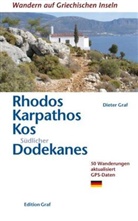 Dieter Graf - Rhodos, Karpathos, Kos, Südlicher Dodekanes