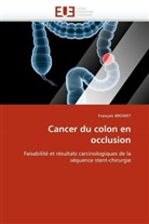 François BROWET, Browet-F - Cancer du colon en occlusion