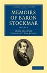 Ernst Stockmar, Ernst Alfred Christian Stockmar, Stockmar Ernst Alfred Christian, F. Max Mller, F. Max Muller, F. Max Müller - Memoirs of Baron Stockmar