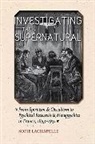 Sofie Lachapelle, Sofie (Department Chair Lachapelle - Investigating the Supernatural