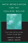 Anne O. Hughes, Daryao Khatri, Daryao S. Khatri, Daryao/ Hughes Khatri - Math Remediation for the College Bound