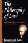 Immanuel Kant - The Philosophy of Law