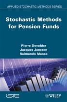 DE VOLDER, Pierr De Volder, Pierre De Volder, Pierre/ Janssen De Volder, De_volder, Pierre Devolder... - Stochastic Methods for Pension Funds