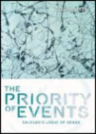 Dr. Sean Bowden, Sean Bowden - Priority of Events