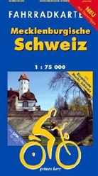 Lutz Gebhardt - Fahrradkarte Mecklenburgische Schweiz