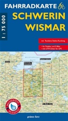 Lut Gebhardt, Lutz Gebhardt - Fahrradkarte Schwerin, Wismar