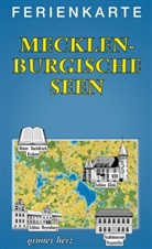 Lutz Gebhardt - Ferienkarte Mecklenburgische Seen