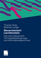 Thomas Hosp, Thoma Hosp LL M, Thomas Hosp LL M, Thomas Hosp LL. M., Thomas Hosp LL.M., Matthias Langer - Steuerstandort Liechtenstein