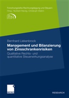 Bernhard Liekenbrock - Management und Bilanzierung von Zinsschrankenrisiken