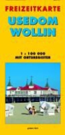 Lutz Gebhardt - Freizeitkarte Usedom, Wollin