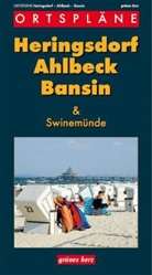 Lut Gebhardt, Lutz Gebhardt - Ortspläne Swinemünde / Swinoujscie & Heringsdorf, Ahlbeck, Bansin