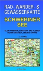 Lut Gebhardt, Lutz Gebhardt - Rad-, Wander- & Gewässerkarten: Schweriner See