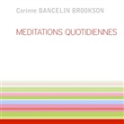 Corinne Bancelin Brookson, Bancelin Brookson - MEDITATIONS QUOTIDIENNES
