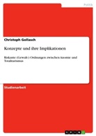 Christoph Gollasch - Konzepte und ihre Implikationen