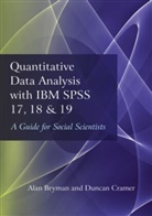 Alan Bryman, Alan (University of Leicester Bryman, Alan Cramer Bryman, Bryman Alan, Duncan Cramer, Duncan (Department of Social Sciences Cramer - Quantitative Data Analysis With Ibm Spss 17, 18 & 19