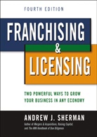 Andrew Sherman, Andrew J. Sherman - Franchising & Licensing