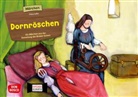 Brüder Grimm, Jacob Grimm, Wilhelm Grimm, Petra Lefin - Dornröschen, Kamishibai Bildkartenset