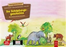 Susann Brandt, Susanne Brandt, Klaus-Uwe Nommensen, Petra Lefin - Die Schöpfungsgeschichte. Wie Himmel und Erde entstanden. Kamishibai Bildkartenset