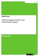 André Koch - Optimierungspotenziale in der Luftfrachtabfertigung