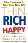 Wayne Nance, Wayne/ Hendricks Nance - Thin, Rich and Happy
