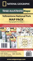 National Geographic Maps, National Geographic Maps, National Geographic Maps - Trails Illust - National Geographic Trails Illustrated Maps - .: National Geographic Trails Illustrated Map Yellowstone National Park Map Pack, 4 maps