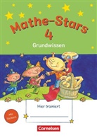 Beatrix Pütz, Birgit Krautloher, Werne Hatt, Werner Hatt, Werner u a Hatt, Stefa Kobr... - Mathe-Stars: Mathe-Stars - Grundwissen - 4. Schuljahr
