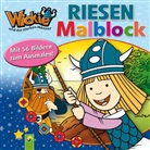 Christian Ortega, Christian Ortega - Wickie - Riesenmalblock