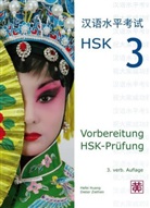 Hefei Huang, Dieter Ziethen - Vorbereitung HSK-Prüfung, HSK 3, m. MP3-CD